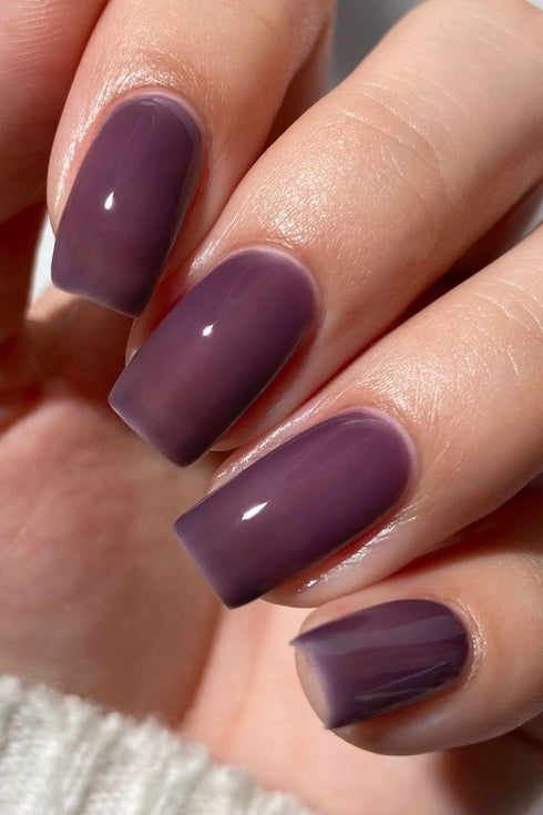 AÇAÍ JELLY NAIL POLISH